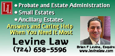 Law Levine, LLC - Estate Attorney in Wilkes-Barre PA for Probate Estate Administration including small estates and ancillary estates